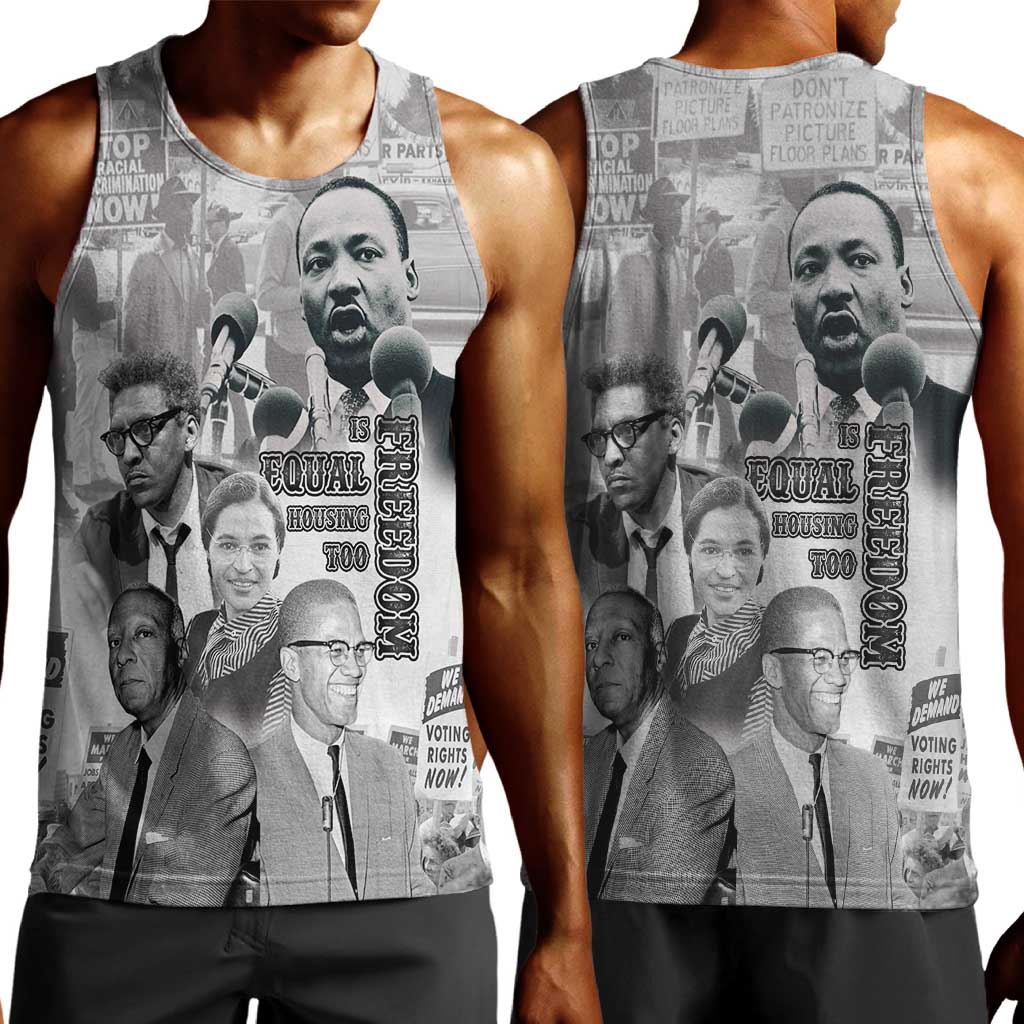 African-American History Month Men Tank Top Civil Rights Leaders