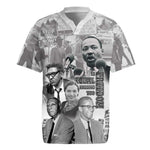 African-American History Month Rugby Jersey Civil Rights Leaders