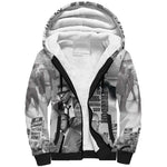 African-American History Month Sherpa Hoodie Civil Rights Leaders