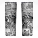 African-American History Month Skinny Tumbler Civil Rights Leaders