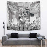 African-American History Month Tapestry Civil Rights Leaders