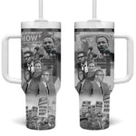 African-American History Month Tumbler With Handle Civil Rights Leaders