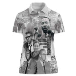 African-American History Month Women Polo Shirt Civil Rights Leaders
