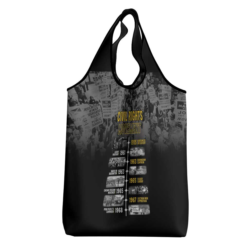 African-American History Month Grocery Bag Civil Rights Movement