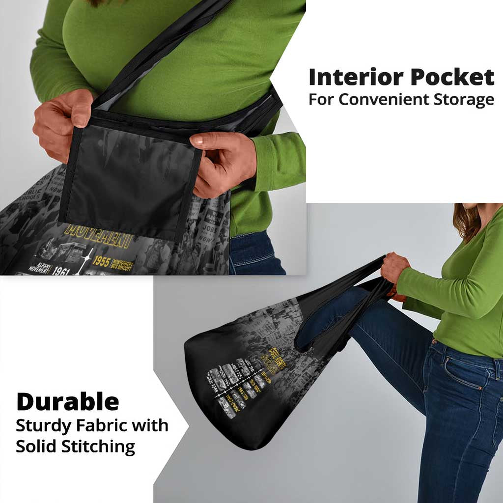 African-American History Month Grocery Bag Civil Rights Movement