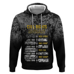 African-American History Month Hoodie Civil Rights Movement