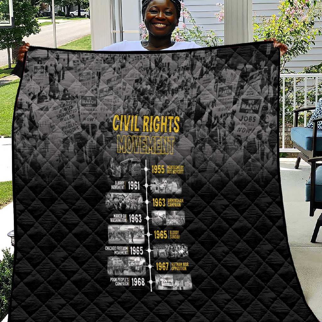 African-American History Month Quilt Civil Rights Movement