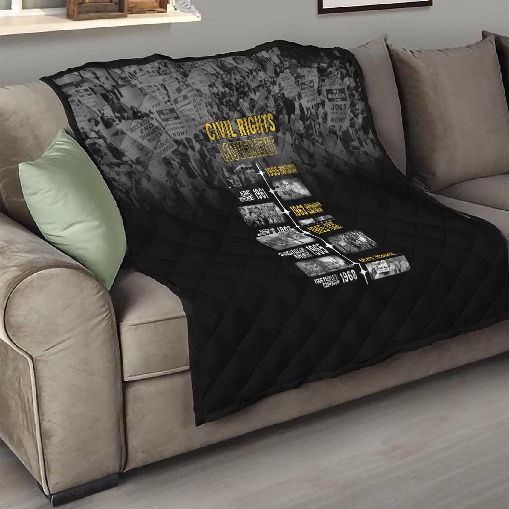 African-American History Month Quilt Civil Rights Movement