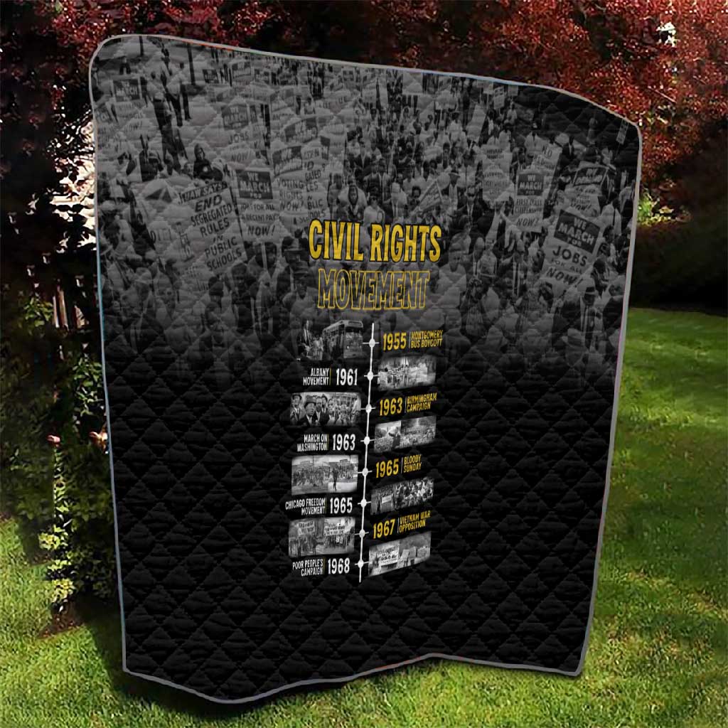 African-American History Month Quilt Civil Rights Movement