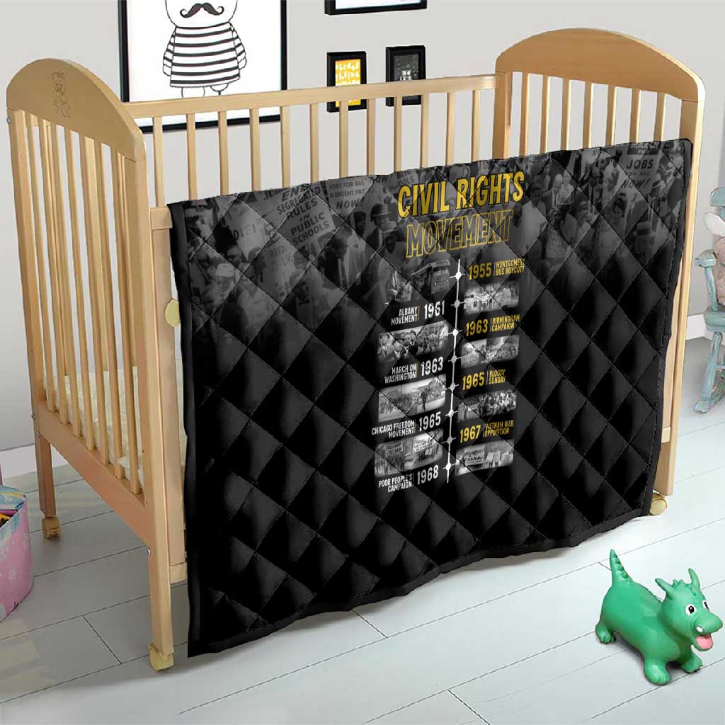 African-American History Month Quilt Civil Rights Movement