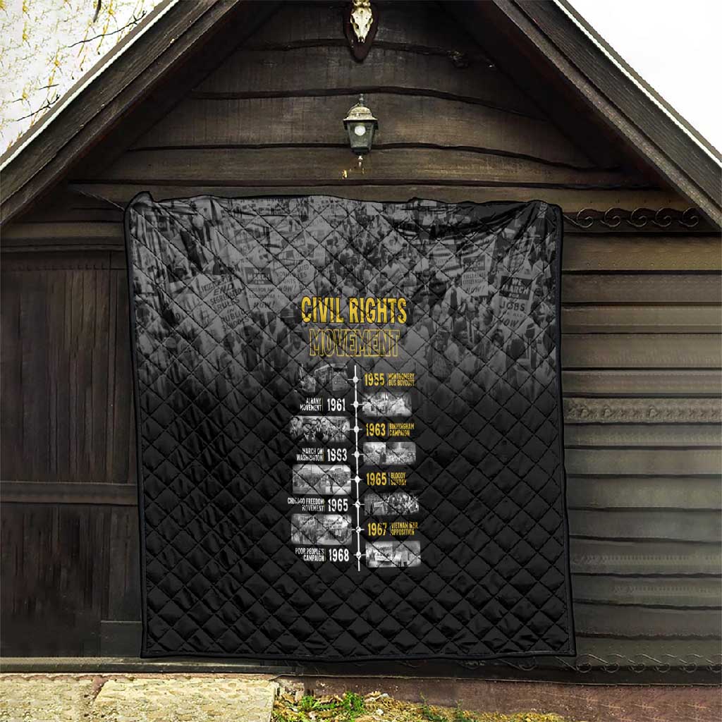 African-American History Month Quilt Civil Rights Movement