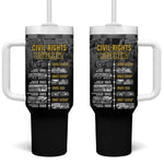 African-American History Month Tumbler With Handle Civil Rights Movement