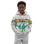 Custom Afro Guinee Football Kid Hoodie Go Syli National