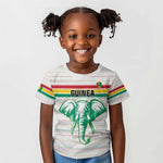 Custom Afro Guinee Football Kid T shirt Go Syli National