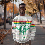 Custom Afro Guinee Football Sweatshirt Go Syli National