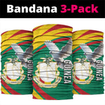 Guinea Neck Gaiter Coat Of Arms Pigeon - Kente Pattern LT15