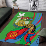 Happy Eritrea Independence Day Area Rug 34th Anniversary