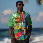 Happy Eritrea Independence Day Hawaiian Shirt 34th Anniversary