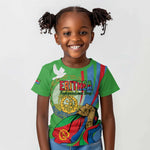 Happy Eritrea Independence Day Kid T shirt 34th Anniversary