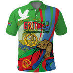 Happy Eritrea Independence Day Polo Shirt 34th Anniversary