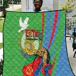Happy Eritrea Independence Day Quilt 34th Anniversary