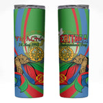 Happy Eritrea Independence Day Skinny Tumbler 34th Anniversary