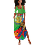 Happy Eritrea Independence Day Summer Maxi Dress 34th Anniversary