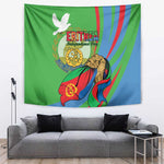 Happy Eritrea Independence Day Tapestry 34th Anniversary