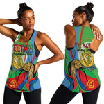 Happy Eritrea Independence Day Women Racerback Tank 34th Anniversary