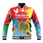 Personalised Eritrea Baseball Jacket Happy Independence Day