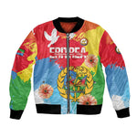 Personalised Eritrea Bomber Jacket Happy Independence Day