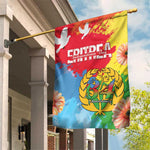 Eritrea Garden Flag Happy Independence Day