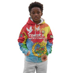 Personalised Eritrea Kid Hoodie Happy Independence Day