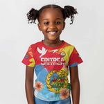 Personalised Eritrea Kid T shirt Happy Independence Day