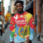Personalised Eritrea Long Sleeve Shirt Happy Independence Day