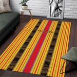 Eritrea Traditional Saho Mix Tilet Pattern Area Rug
