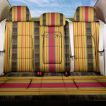 Eritrea Traditional Saho Mix Tilet Pattern Back Car Seat Cover