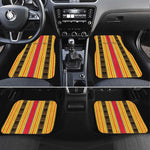 Eritrea Traditional Saho Mix Tilet Pattern Car Mats