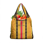 Eritrea Traditional Saho Mix Tilet Pattern Grocery Bag