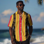 Eritrea Traditional Saho Mix Tilet Pattern Hawaiian Shirt