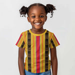 Eritrea Traditional Saho Mix Tilet Pattern Kid T shirt