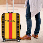 Eritrea Traditional Saho Mix Tilet Pattern Luggage Cover