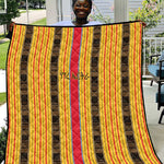 Eritrea Traditional Saho Mix Tilet Pattern Quilt