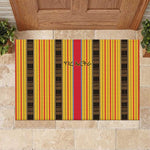 Eritrea Traditional Saho Mix Tilet Pattern Rubber Doormat