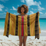 Eritrea Traditional Saho Mix Tilet Pattern Sarong