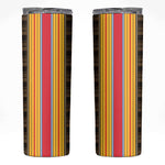 Eritrea Traditional Saho Mix Tilet Pattern Skinny Tumbler