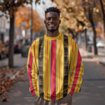 Eritrea Traditional Saho Mix Tilet Pattern Sweatshirt
