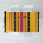Eritrea Traditional Saho Mix Tilet Pattern Tablecloth