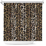 African Leopard Skin Pattern Shower Curtain