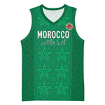 Custom Morocco Football Basketball Jersey Dima Maghrib - African Pride